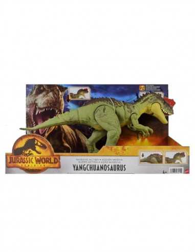 Jurassic World - Yangchuanosaurus Massive Action - MAGHDX47/HDX49 | Futurartb2b Ingrosso Giocattoli