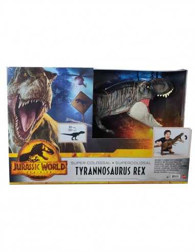 Jurassic World - Tyrannosaurus Rex Super Colossal 101+ cm - MAGHBK73 | Futurartb2b Ingrosso Giocattoli