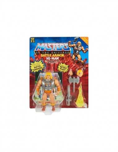 He-Man e i Dominatori dell'Universo - personaggio He-Man Battle Armor - FICGVL75/GVL76 | Futurartb2b Ingrosso Giocattoli