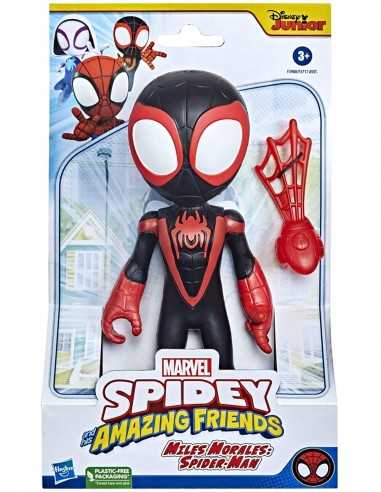 Marvel Spidey personaggio Miles Morales 22 cm - HASF3988 | Futurartb2b Ingrosso Giocattoli