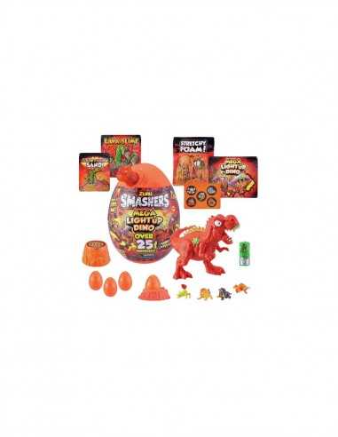 Dino Smashers Mega Light Up con 25 sorprese - 2 modelli - MAG7474 | Futurartb2b Ingrosso Giocattoli