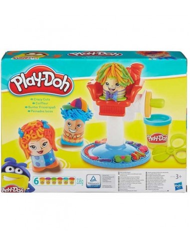 Play doh Crazy Cuts - HASB1155EU40 | Futurartb2b Ingrosso Giocattoli