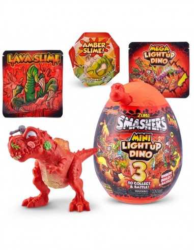 Dino Smashers Mini Light Up - MAG7473 | Futurartb2b Ingrosso Giocattoli