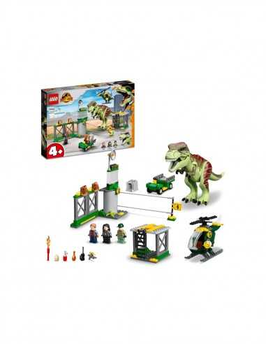 Lego Jurassic World - La fuga del T-Rex 76944 - LEG6332792 | Futurartb2b Ingrosso Giocattoli