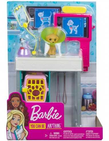 Barbie mini playset Studio Veterinario - FICFJB25/GJL68 | Futurartb2b Ingrosso Giocattoli