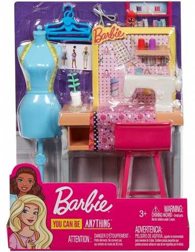 Barbie mini playset Studio Stilista Fashion - MATFJB25/FXP10 | Futurartb2b Ingrosso Giocattoli