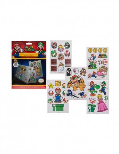 Super Mario - Set 39 stickers - OTB29/2721 | Futurartb2b Ingrosso Giocattoli