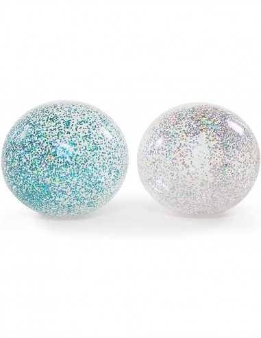 Jumbo Jelly palla glitterata - FIC24338 | Futurartb2b Ingrosso Giocattoli