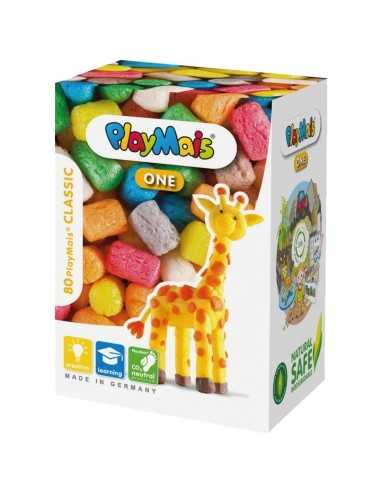 Playmais set creativo per costruire una giraffa - FIC160037 | Futurartb2b Ingrosso Giocattoli