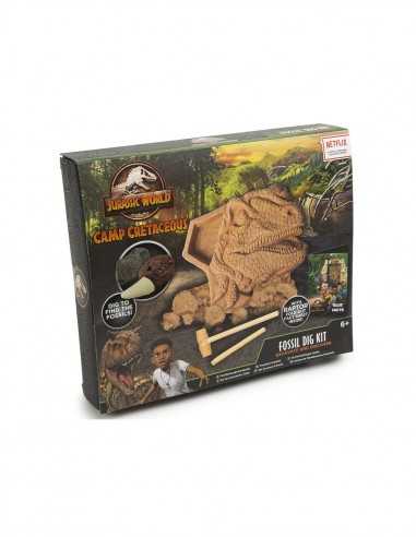 Jurassic World kit scava e scopri il fossile - FIC227023 | Futurartb2b Ingrosso Giocattoli