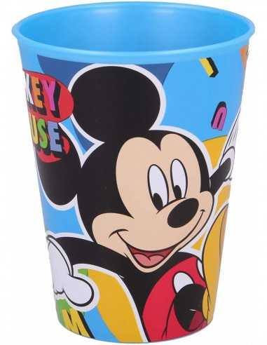 Mickey Mouse Bicchiere in PVC - RTIST50107 | Futurartb2b Ingrosso Giocattoli