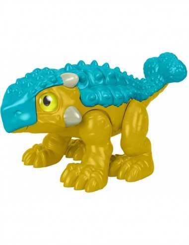 Jurassic World Baby Dinosauro Ankylosaurus - DINGVW04/GVW08 | Futurartb2b Ingrosso Giocattoli