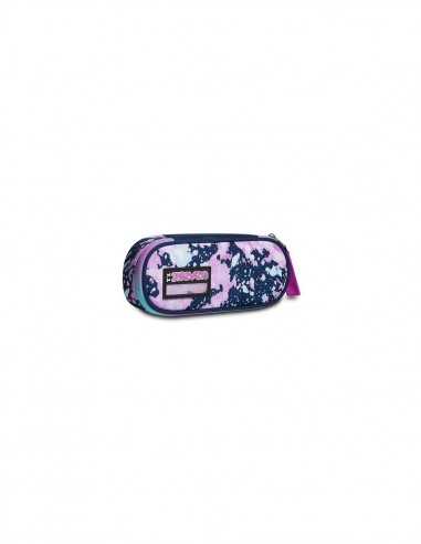 Seven Astuccio ovale Girl plus Drawingpin - SEV301022229-550 | Futurartb2b Ingrosso Giocattoli