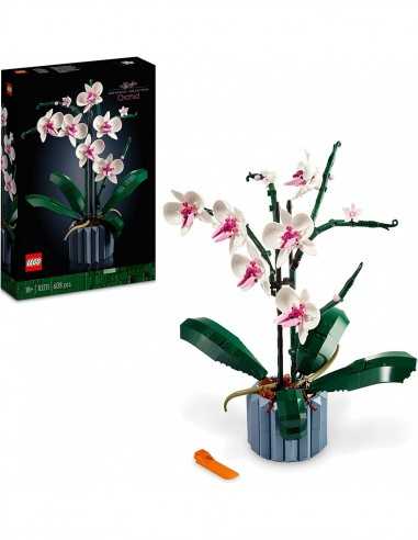 Lego Creator Orchidea 10311 - LEG6391546 | Futurartb2b Ingrosso Giocattoli