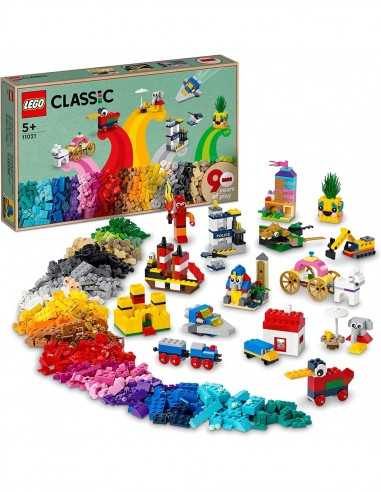 Lego Classic - 90 anni di gioco 11021 - LEG6385797 | Futurartb2b Ingrosso Giocattoli