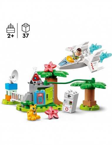 Lego Duplo - La missione planetaria di Buzz Lightyear 10962 - LEG6379244 | Futurartb2b Ingrosso Giocattoli