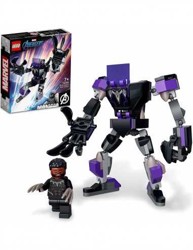 Lego Avengers - Armatura Mech Black Panther 76204 - LEG6378880 | Futurartb2b Ingrosso Giocattoli