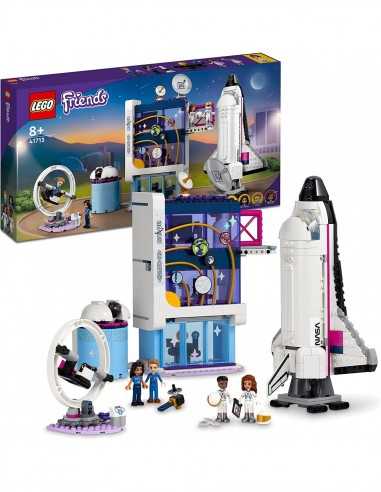 Lego Friends - L'accademia dello spazio di Olivia 41713 - LEG6379062 | Futurartb2b Ingrosso Giocattoli