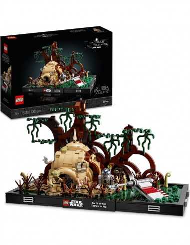 Lego Star Wars - Diorama addestramento Jedi su Dagobah 75330 - LEG6378868 | Futurartb2b Ingrosso Giocattoli