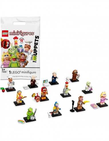 Lego I Muppets minifigure 71033 - LEG6379513 | Futurartb2b Ingrosso Giocattoli