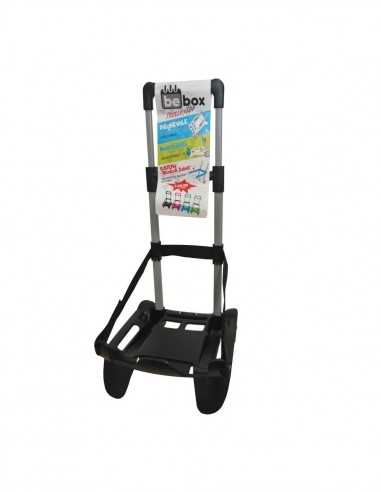 SJ Gang Carrello Trolley Be Box colore nero - SEV3C2031916-899 | Futurartb2b Ingrosso Giocattoli