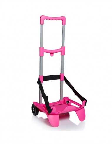 SJ Gang Carrello Trolley Be Box colore fucsia - SEV3C2031916-379 | Futurartb2b Ingrosso Giocattoli