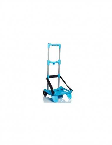 SJ Gang Carrello Trolley Be Box colore azzurro - SEV3C2031916-519 | Futurartb2b Ingrosso Giocattoli