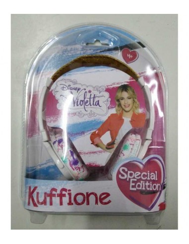 Kuffione Violetta Special Edition - GIONCR02371 | Futurartb2b Ingrosso Giocattoli