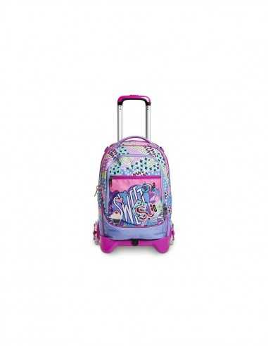 SJ Gang Trolley Jack con 3 ruote Girl Have Fun - SEV2C2002218-373 | Futurartb2b Ingrosso Giocattoli