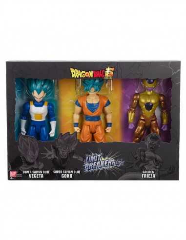 Dragonball Super Saiyan confezione personaggi Goku Vegeta e Freezer - 30 cm - GEB37095/37096 | Futurartb2b Ingrosso Giocattoli