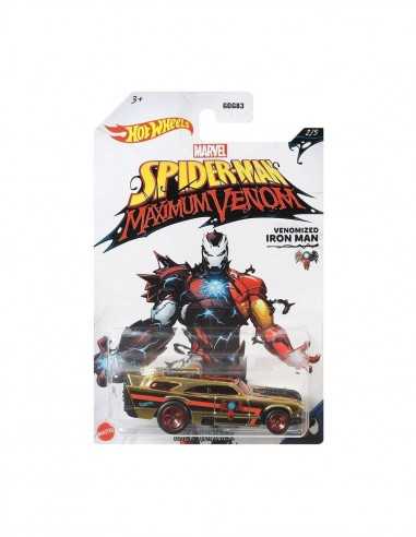 Hot Wheels Venomized veicolo Iron Man in scala 1 : 64 - GEBGDG83/GJV25 | Futurartb2b Ingrosso Giocattoli