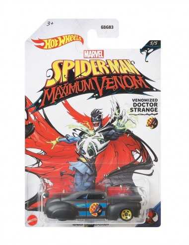 Hot Wheels Venomized veicolo Doctor Strange in scala 1 : 64 - GEBGDG83/GJV27 | Futurartb2b Ingrosso Giocattoli