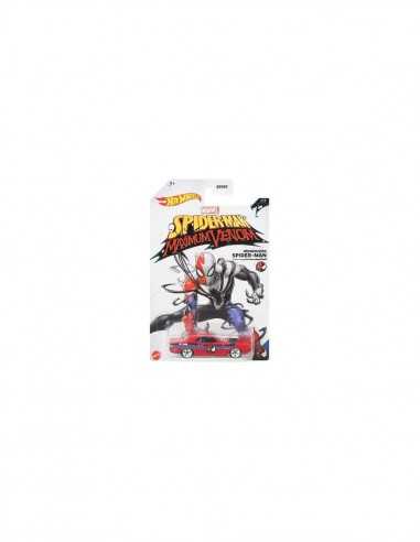 Hot Wheels Venomized veicolo Spider-Man in scala 1 : 64 - GEBGDG83/GJV24 | Futurartb2b Ingrosso Giocattoli