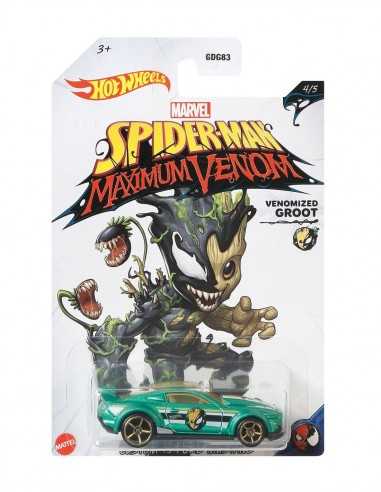 Hot Wheels Venomized veicolo Groot in scala 1 : 64 - GEBGDG83/GJV23 | Futurartb2b Ingrosso Giocattoli