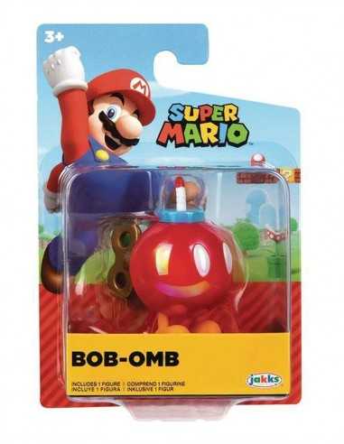 Super Mario personaggio Bob-omb - 8 cm - JAK38628 | Futurartb2b Ingrosso Giocattoli