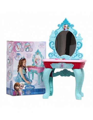 Frozen Specchiera Vanity con accessori - GIOGPZ18569 | Futurartb2b Ingrosso Giocattoli