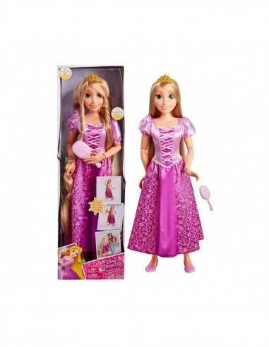 Disney Princess bambola Rapunzel con spazzola - 81.2 cm - JAK61773 | Futurartb2b Ingrosso Giocattoli