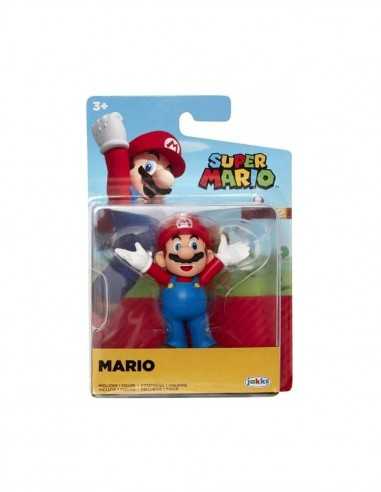 Super Mario Classic in posa - 8 cm - JAK40128 | Futurartb2b Ingrosso Giocattoli