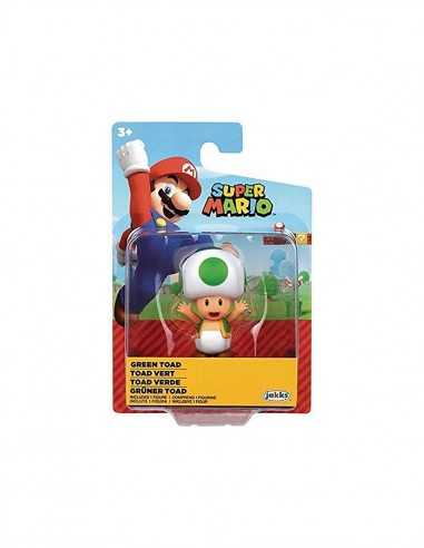 Super Mario personaggio Toad verde - 8 cm - JAK40990 | Futurartb2b Ingrosso Giocattoli