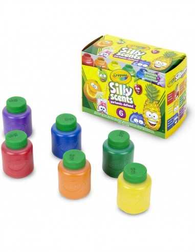 Silly Scents - Set 6 tempere profumate - CRA54-2392 | Futurartb2b Ingrosso Giocattoli