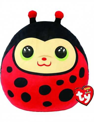 Peluche Coccinella Izzy Squish a Boos - 33 cm - CRAT39325 | Futurartb2b Ingrosso Giocattoli