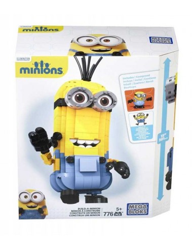 Mega bloks costruisci il Minions - MATCNF59 | Futurartb2b Ingrosso Giocattoli