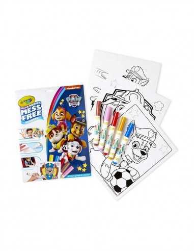 Album da colorare Paw Patrol con pennarelli magici e trasparenti - CRA75-7007 | Futurartb2b Ingrosso Giocattoli