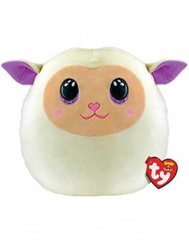 Peluche Agnello Fluffy Squish a Boos - 33 cm - CRAT39330 | Futurartb2b Ingrosso Giocattoli