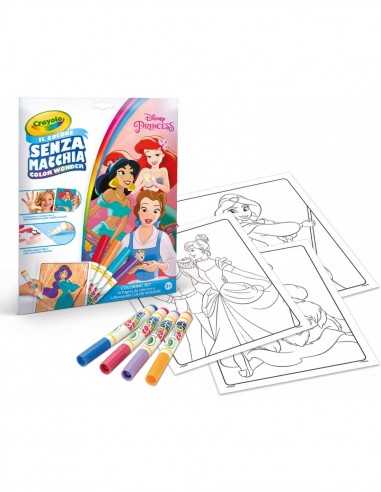 Album da colorare Disney Princess con pennarelli magici e trasparenti - CRA75-2822 | Futurartb2b Ingrosso Giocattoli