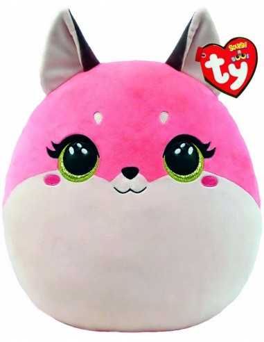 Peluche Volpe Roxie Squish a Boos - 33 cm - CRAT39323 | Futurartb2b Ingrosso Giocattoli