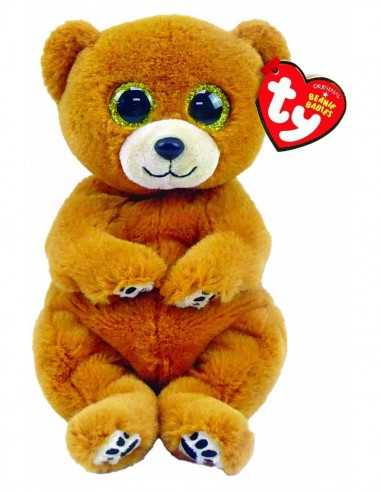 Peluche Orso Duncan Beanie Babies - 15 cm - CRAT40549 | Futurartb2b Ingrosso Giocattoli