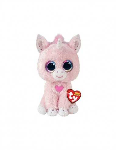 Peluche Unicorno Snookie Beanie Boos - 15 cm - CRAT36384 | Futurartb2b Ingrosso Giocattoli