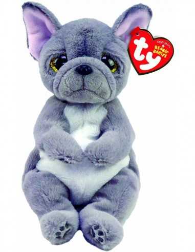 Peluche Bulldog Wilfred Beanie Babies - 15 cm - CRAT40596 | Futurartb2b Ingrosso Giocattoli