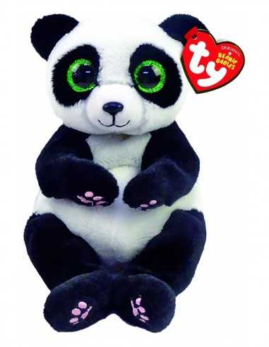 Peluche Panda Ying Beanie Babies 15 cm - CRAT40542 | Futurartb2b Ingrosso Giocattoli